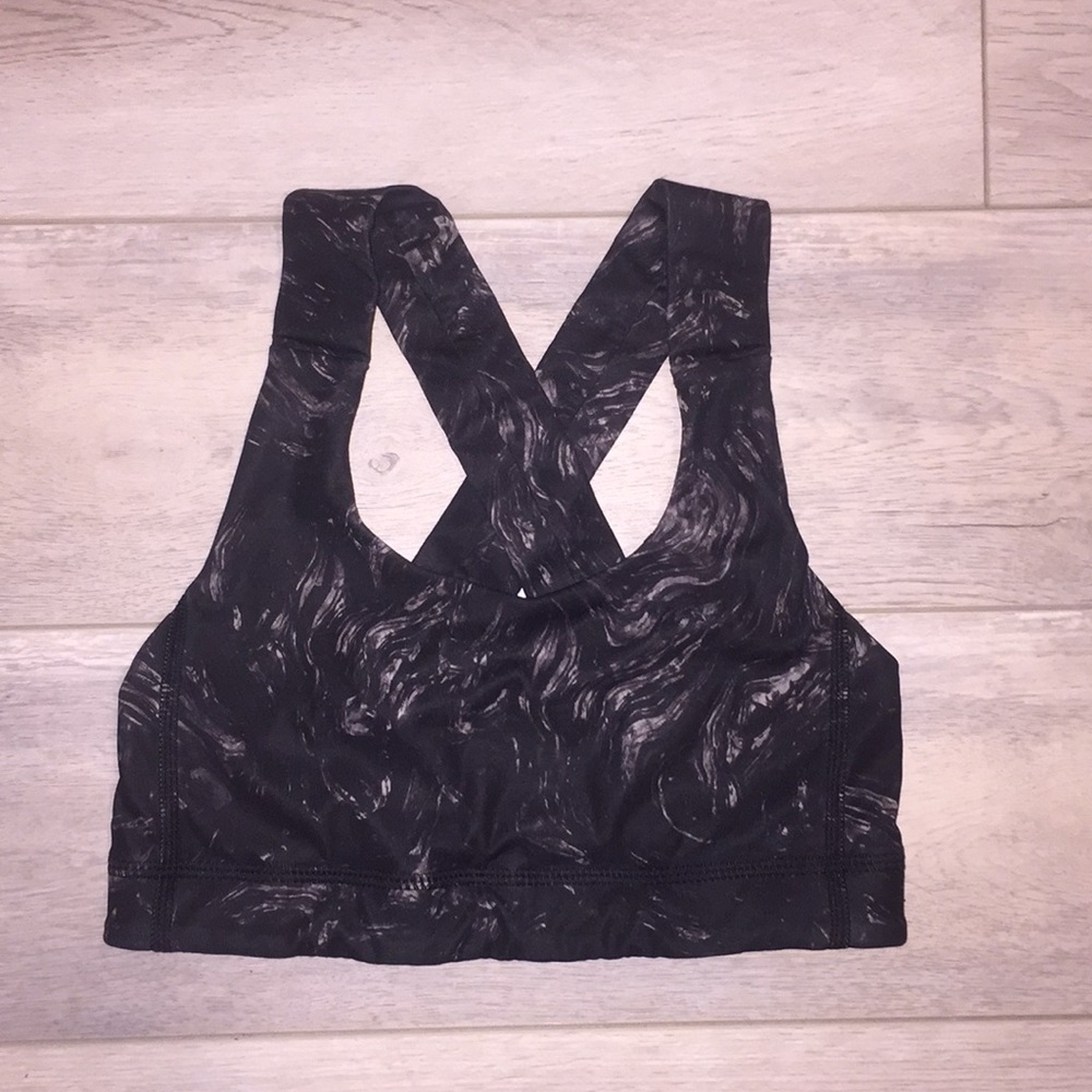 Lululemon Black Sports Bra